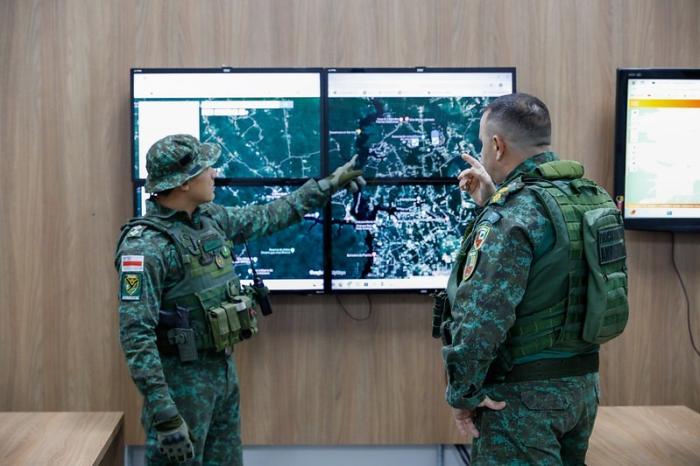 Batalhão de Policiamento Ambiental intensifica ações contra queimadas no Amazonas