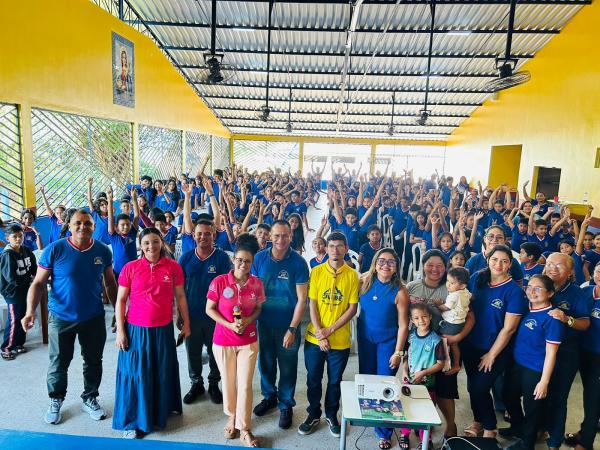 Igreja Adventista realiza projeto Quebrando Silêncio em Parintins