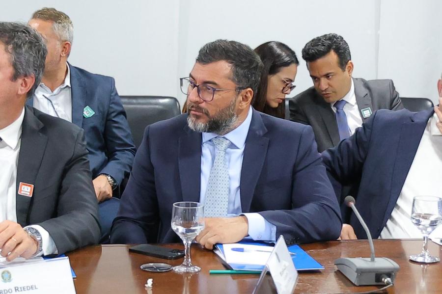 Wilson Lima destaca a importância da cooperação entre Governo Federal e estados no combate às queimadas