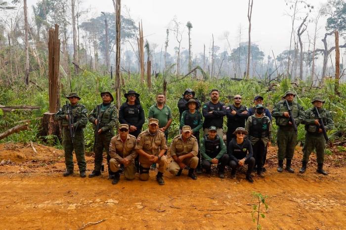 Órgãos ambientais aplicaram cerca de R$ 92 milhões em multas no sul do Amazonas em menos de quatro meses