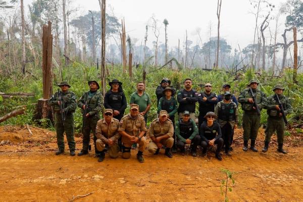 Órgãos ambientais aplicaram cerca de R$ 92 milhões em multas no sul do Amazonas em menos de quatro meses