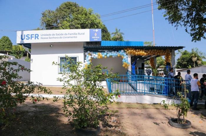 MANAUS: Ampliação de UBS na Zona Rural vai permitir a realização de mais de 1.100 procedimentos de saúde na rede municipal