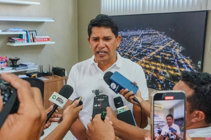 VÍDEO: Bi Garcia vai à Justiça para retomar cestas básicas apreendidas pela PM