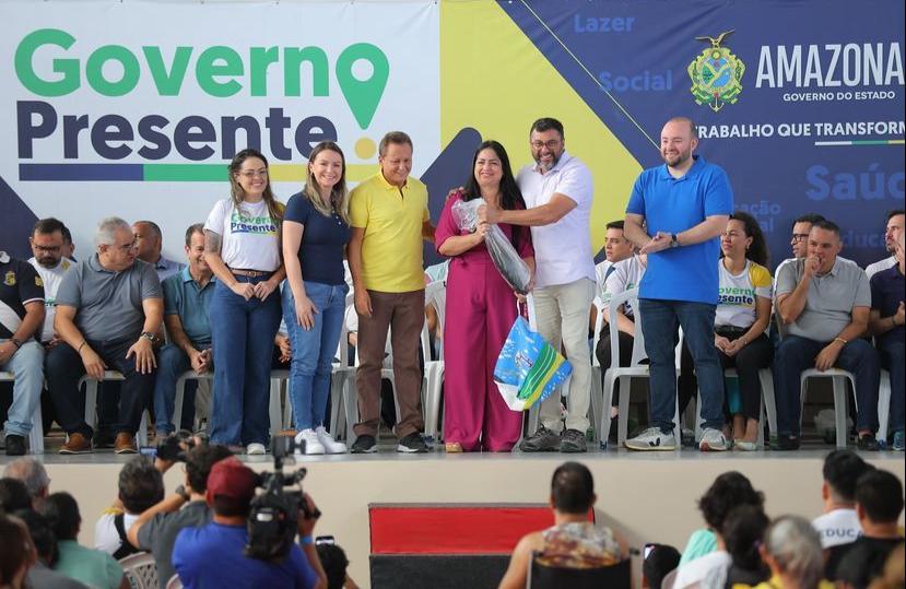 Projeto Governo Presente promove doação de peixes e Feira de Produtos Regionais