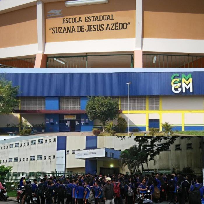 Márcia Baranda solicita ao Governo do Amazonas a reforma de três escolas em Parintins
