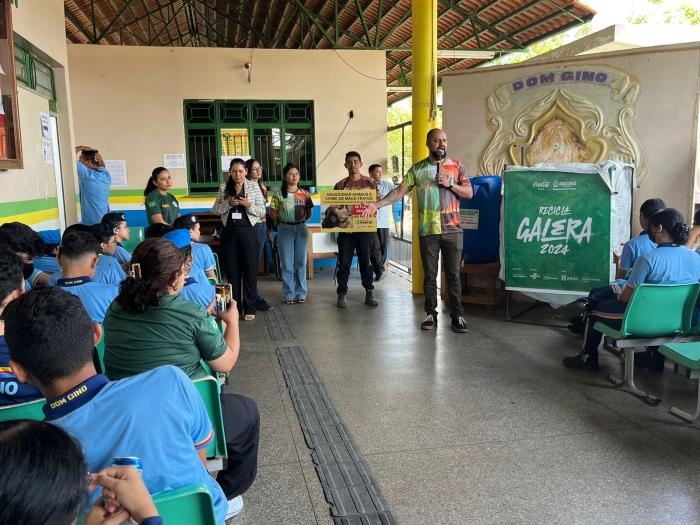 Semana Municipal de Combate às Queimadas enfatiza a educação ambiental