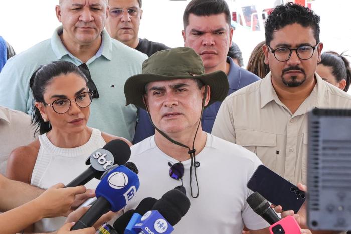 David Almeida anuncia base de operação para o enfrentamento da estiagem deste ano