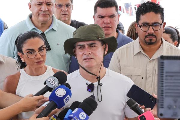David Almeida anuncia base de operação para o enfrentamento da estiagem deste ano