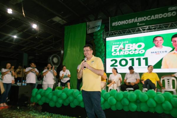Fábio Cardoso ganha força em Parintins: Campanha se expande pela cidade e interior