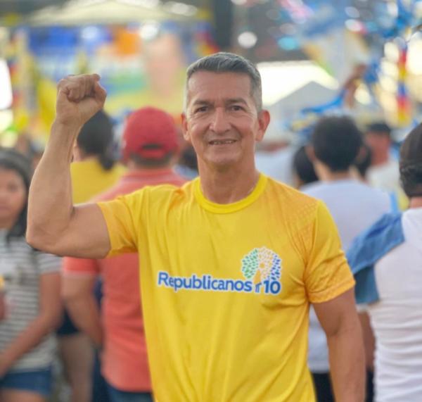Mateus Farias intensifica candidatura a vereador com foco em saúde, esporte e setor primário