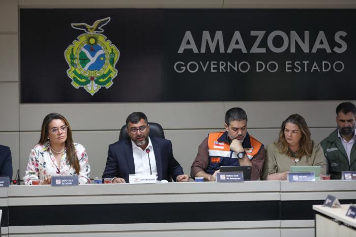 Wilson Lima confirma contratação de 85 brigadistas para reforço no combate às queimadas