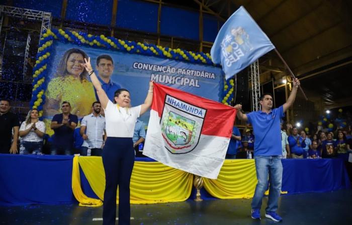 Marina Pandolfo convoca apoiadores para adesivaço em Nhamundá