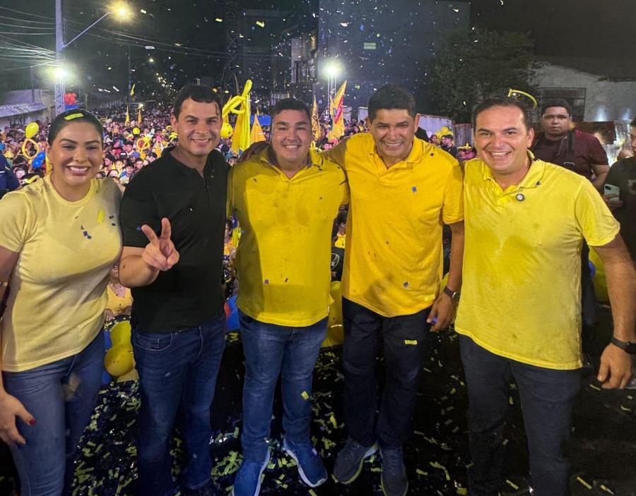 Lançamento da campanha à reeleição de Alex Garcia terá Saullo Vianna e outras lideranças