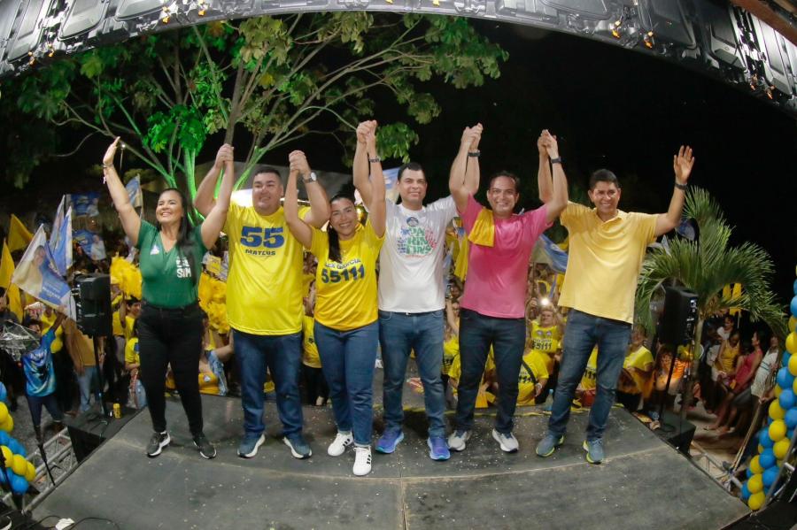 Alex Garcia anuncia candidatura à reeleição como vereador com apoio de políticos influentes do Amazonas