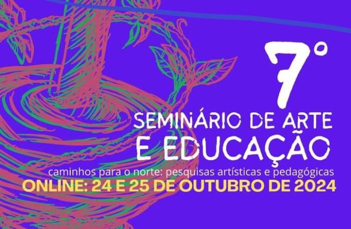 UFAM Parintins: Curso de Artes Visuais realiza 7° Seminário de Arte e Educação