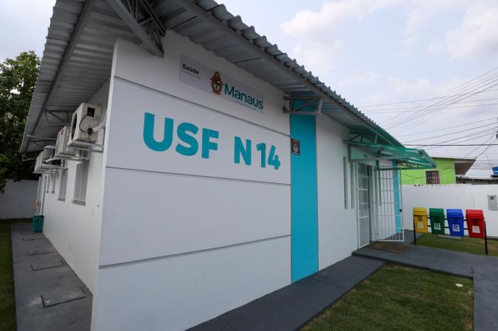 MANAUS: Prefeitura entrega mais quatro unidades de saúde revitalizadas nas zonas Sul, Norte e Oeste