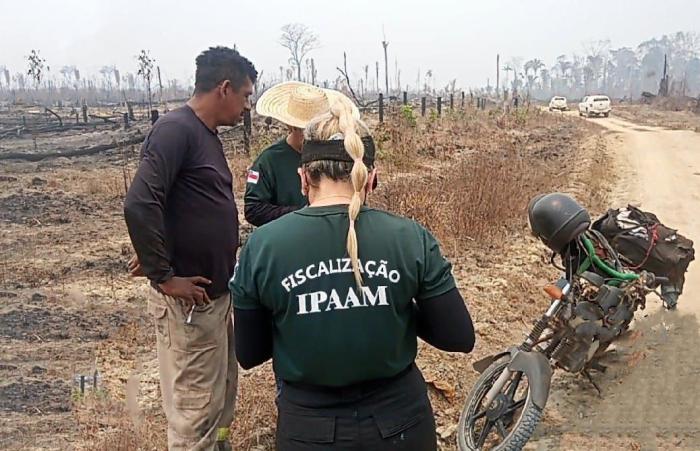 OPERAÇÃO TAMOIOTATÁ: Multas superam 100 Milhões em 140 dias no sul do Amazonas