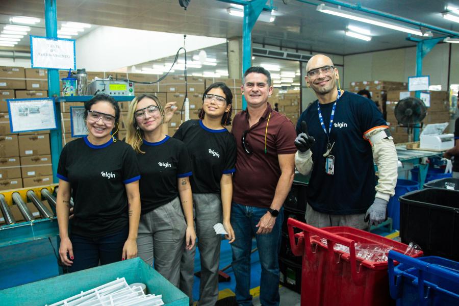 David Almeida visita Elgin para fortalecer empregos na Zona Franca de Manaus David Almeida visita Elgin para fortalecer empregos na Zona Franca de Manaus