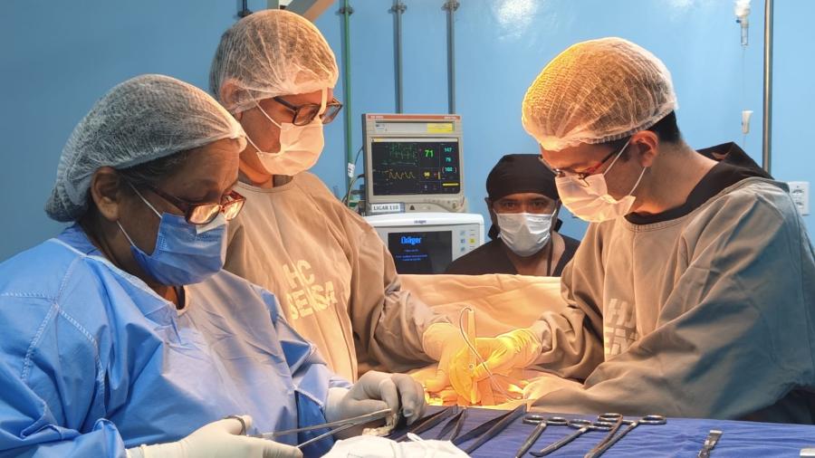 Parintins promove jornada cirúrgica para pacientes com tumor de próstata Parintins promove jornada cirúrgica para pacientes com tumor de próstata