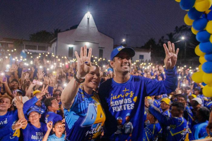 Marina Pandolfo consolida apoio na zona rural com mobilização de comunidades