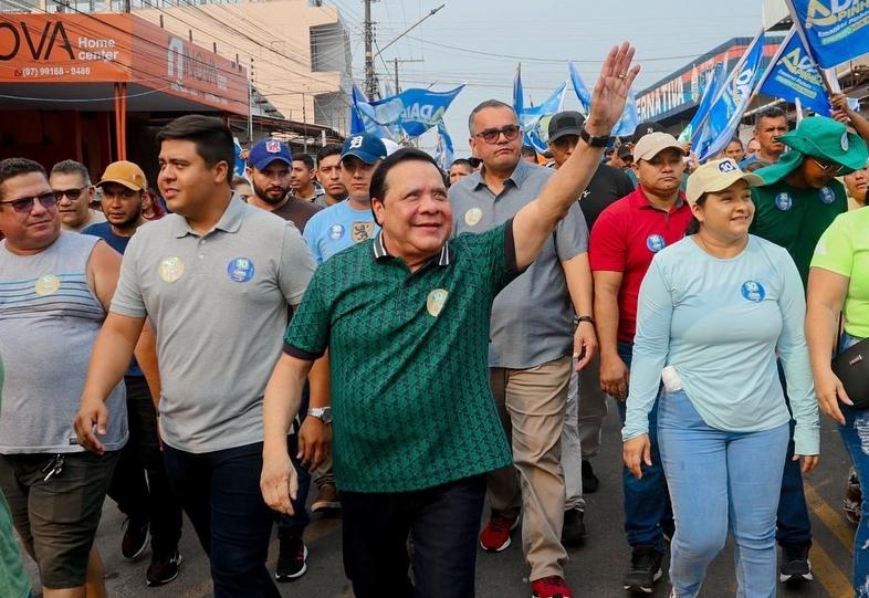 MPE pede anulação do registro de candidatura de Adail Pinheiro em Coari