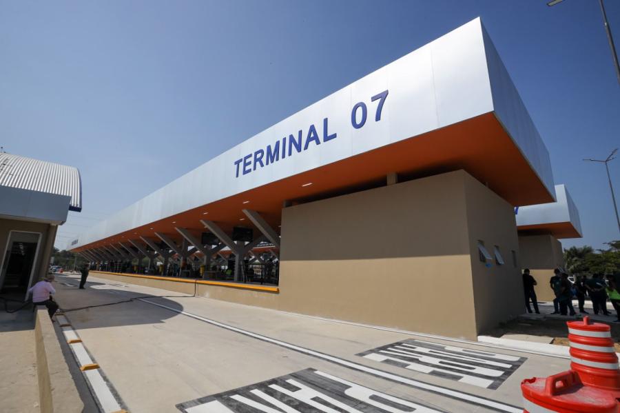 Prefeitura de Manaus inaugura Terminal de Integração 7 ampliando mobilidade urbana