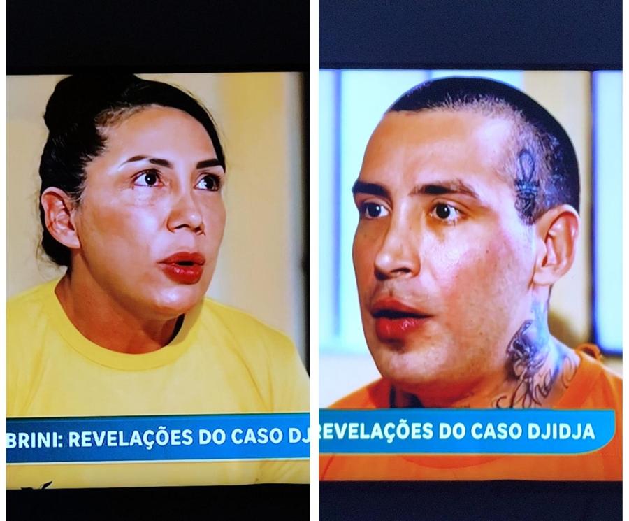 VÍDEO: Para Cabrini, Mãe e irmão de Djidja negam culpa pela morte da ex-sinhazinha do Garantido VÍDEO: Para Cabrini, Mãe e irmão de Djidja negam culpa pela morte da ex-sinhazinha do Garantido