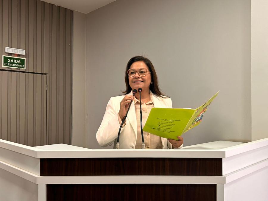 Márcia Baranda propõe sinalização sonora em Parintins para pessoas com deficiência visual Márcia Baranda propõe sinalização sonora em Parintins para pessoas com deficiência visual