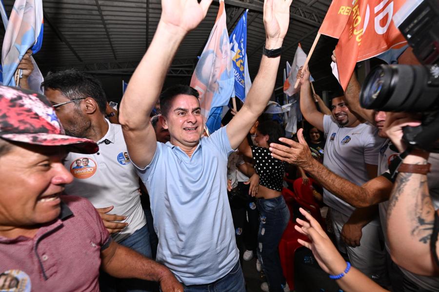 IPEN: David consolida liderança e vence em todos os cenários de 2º turno IPEN: David consolida liderança e vence em todos os cenários de 2º turno