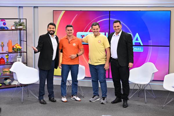 ‘A mudança começou, agora vem a transformação’, afirma David sobre parceria com vice Renato Junior