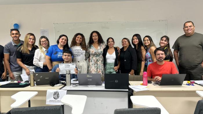 Ação social em Parintins conta com a participação da Defensoria Pública do Amazonas