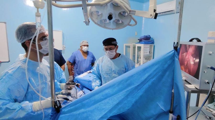 Prefeitura de Parintins promove três jornadas de cirurgias para 140 pacientes esta semana Prefeitura de Parintins promove três jornadas de cirurgias para 140 pacientes esta semana