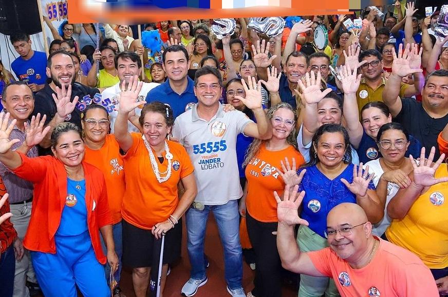 Jander Lobato está entre os mais citados em pesquisa IPEN/G6 para a Câmara de Manaus Jander Lobato está entre os mais citados em pesquisa IPEN/G6 para a Câmara de Manaus