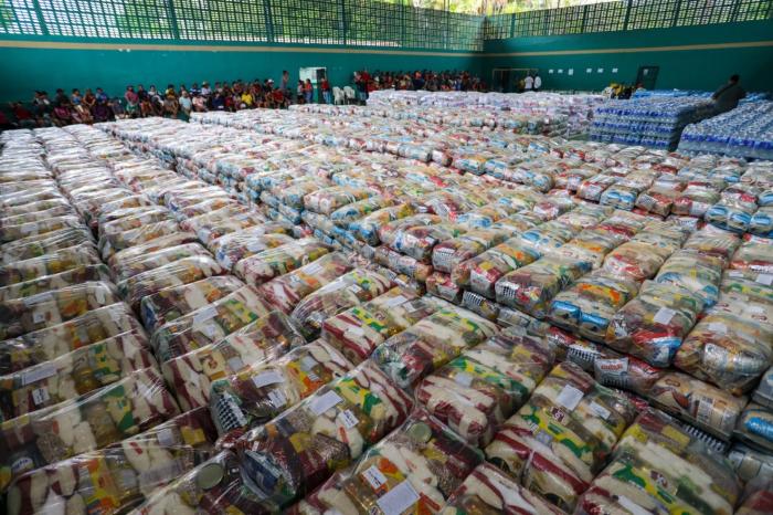 Prefeitura de Manaus conclui nesta quarta, 25, a primeira fase da Operação Estiagem 2024