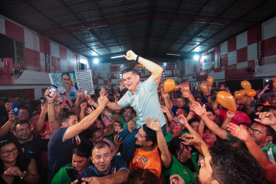 David atinge 37,8% em nova pesquisa, consolidando alta certeza de voto David atinge 37,8% em nova pesquisa, consolidando alta certeza de voto