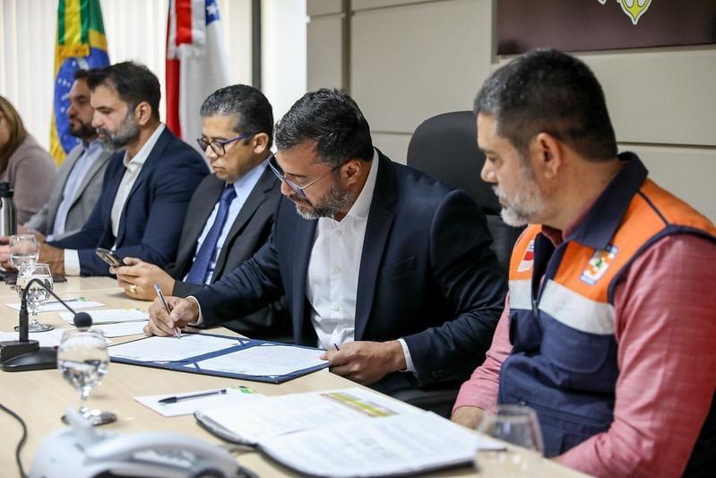 Wilson Lima envia Projeto de Lei à Aleam para perdoar dívidas de produtores rurais Wilson Lima envia Projeto de Lei à Aleam para perdoar dívidas de produtores rurais