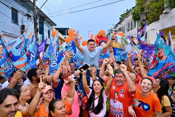 David Almeida é escolhido pelo Morro da Liberdade para a reeleição