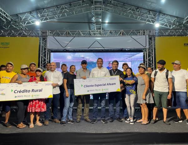 Governo do Amazonas concede mais de R$ 1,1 milhão em crédito para produtores rurais