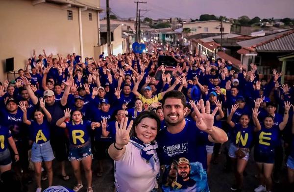 Com otimismo, Marina Pandolfo entra na fase final da campanha pela reeleição