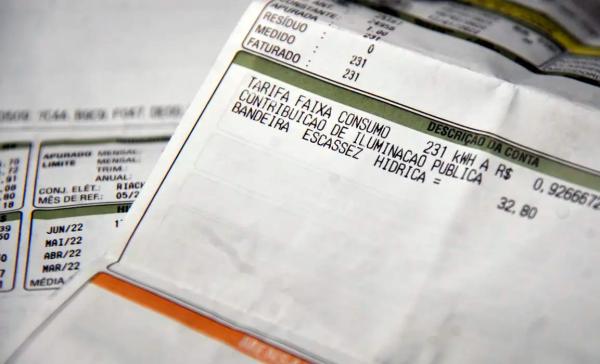 Contas de energia ficam mais caras a partir desta terça-feira