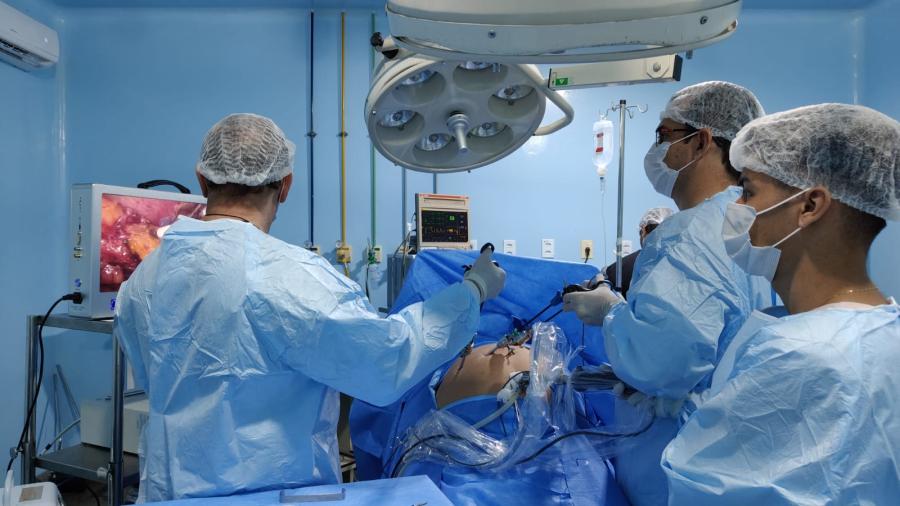 Nova jornada de videolaparoscopia para vesícula em Parintins: Profissionais e pacientes celebram avanços Nova jornada de videolaparoscopia para vesícula em Parintins: Profissionais e pacientes celebram avanços