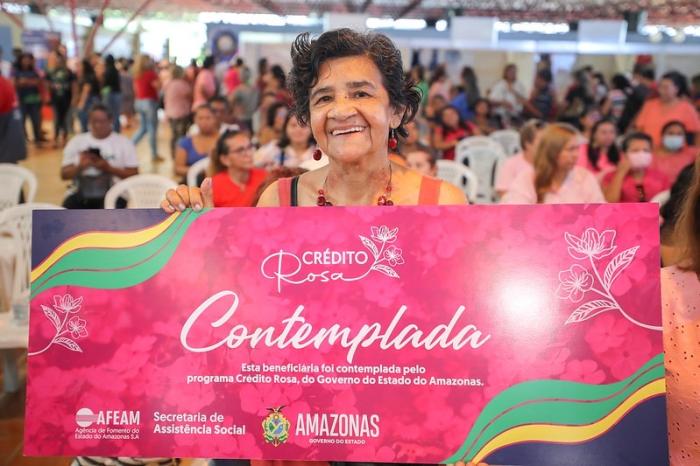 Governo do Amazonas destina mais de R$ 450 milhões para Auxílio Estadual e Crédito Rosa de janeiro a setembro