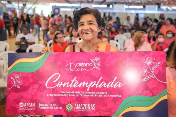 Governo do Amazonas destina mais de R$ 450 milhões para Auxílio Estadual e Crédito Rosa de janeiro a setembro