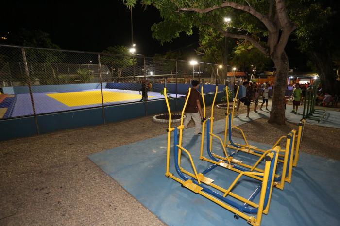 MANAUS: Complexo esportivo do conjunto Jardim Paulista é entregue após ser revitalizado pela prefeitura