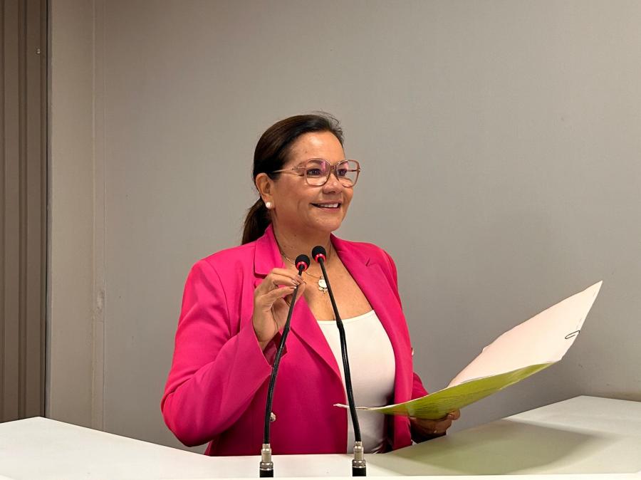 Márcia Baranda será a única mulher na Câmara de Parintins a partir de 2025 Márcia Baranda será a única mulher na Câmara de Parintins a partir de 2025