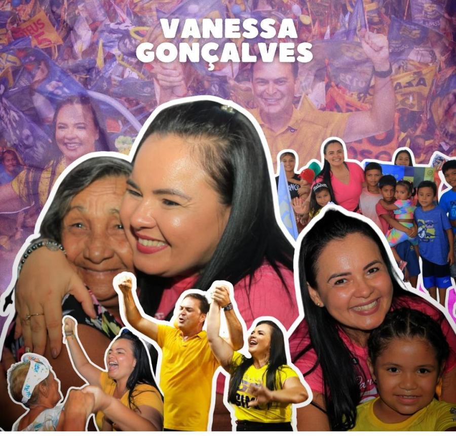 Vanessa Gonçalves é eleita primeira mulher vice-prefeita de Parintins Vanessa Gonçalves é eleita primeira mulher vice-prefeita de Parintins
