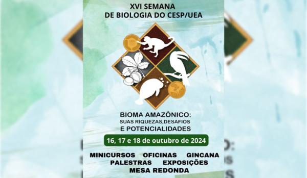 Em Parintins, UEA realizará XVI Semana da Biologia