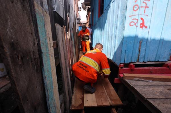 Ponte de madeira no Santo Antônio: Acessibilidade e segurança para os moradores