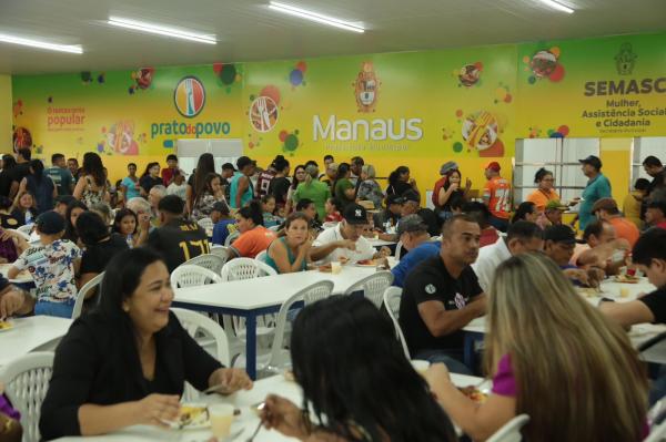 ‘Prato do Povo’ é entregue revitalizado no bairro Compensa