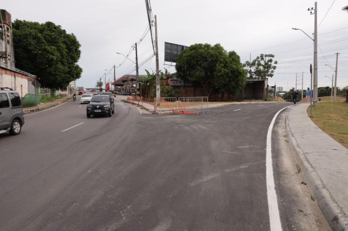 Prefeitura de Manaus finaliza ajustes para entrega do complexo viário Márcio Souza